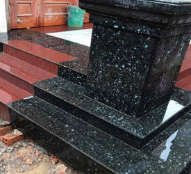Đá Xà Cừ Xanh Đen